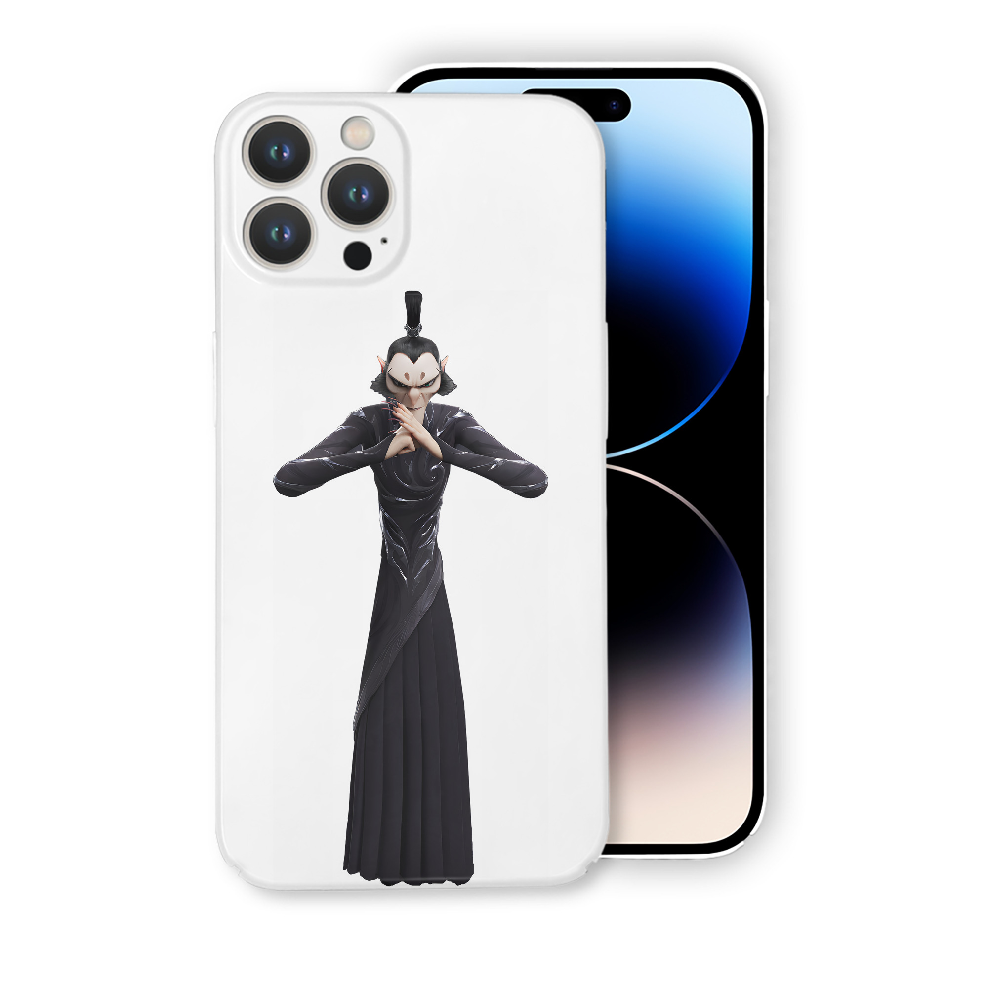 （画像用） Ne Zha 2 ナタ 魔童の大暴れ 【iPhone 14シリーズ対応】ハードケース